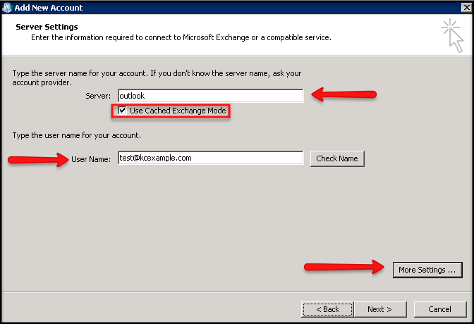 outlook 2010 can39t connect to server