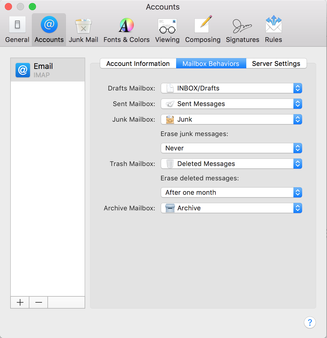 Folders For Mac Mail