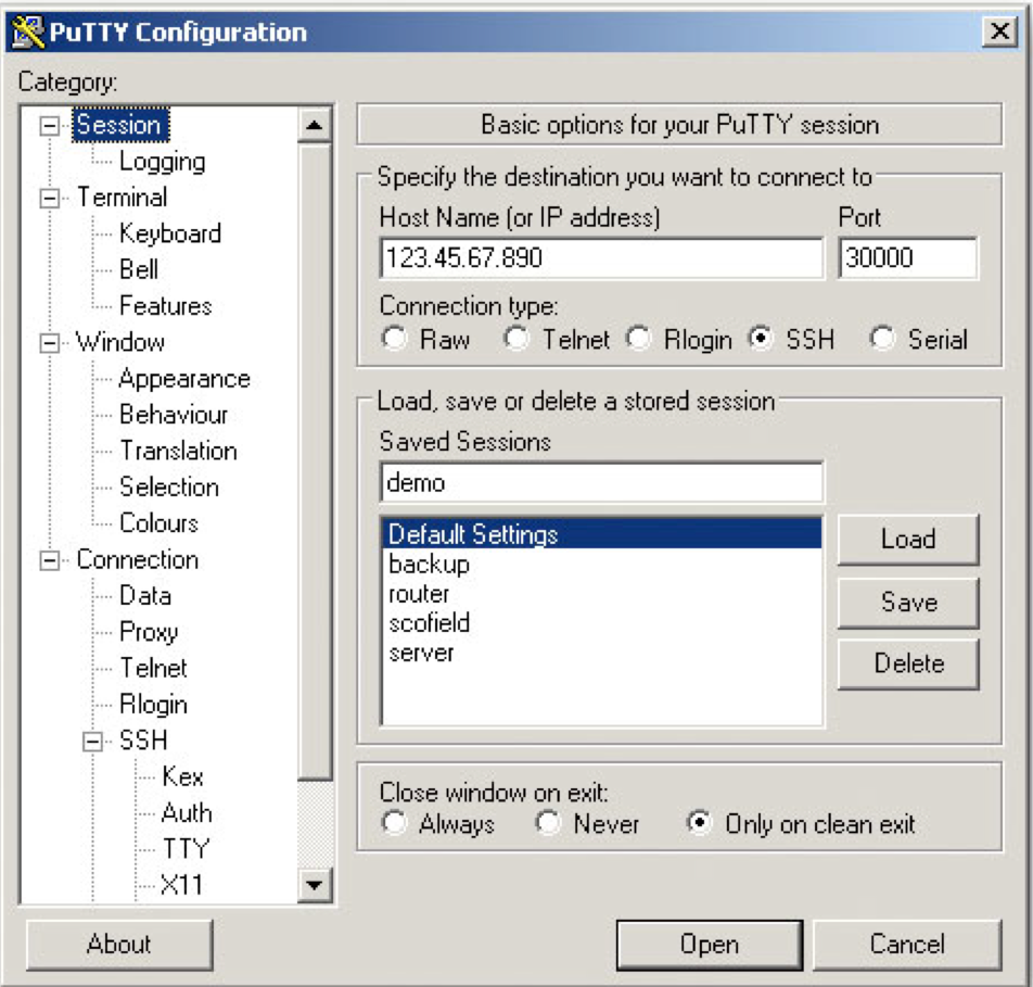 key generate puttygen using PuTTYgen using with RSA by SSH Generate keys