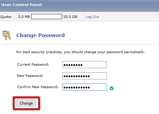 change password in microsoft account