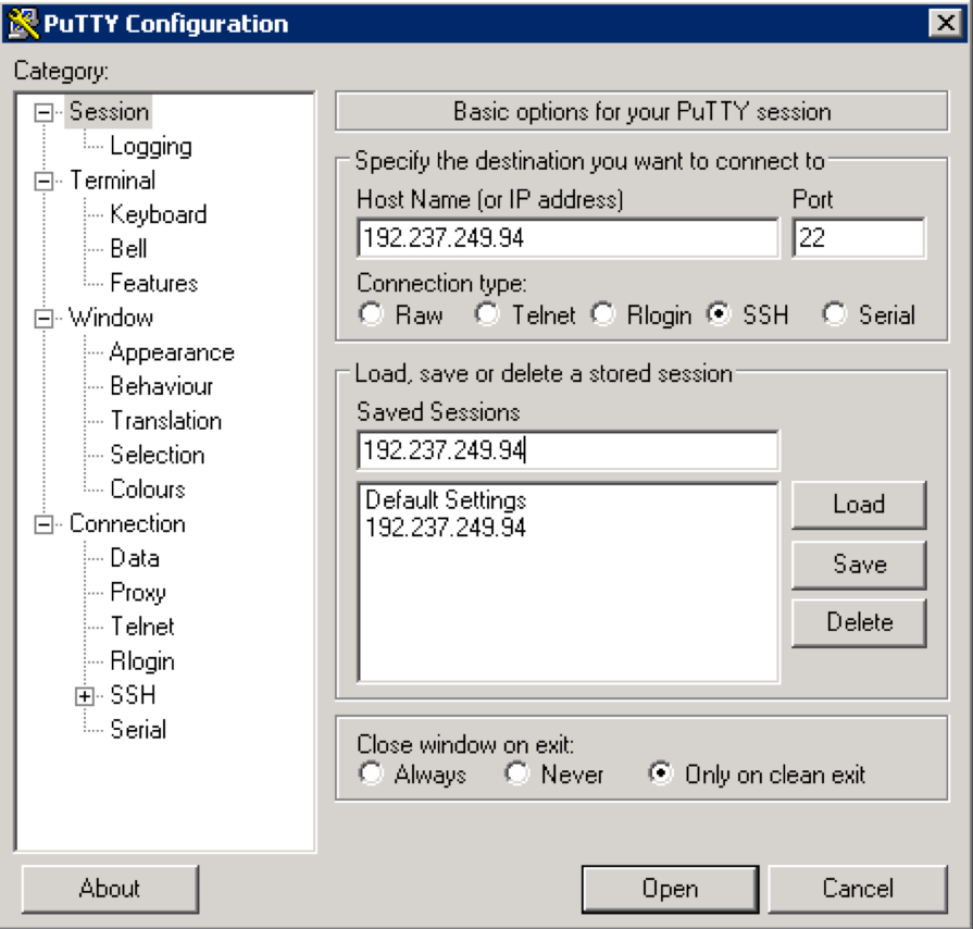 Download putty generate ssh key mac