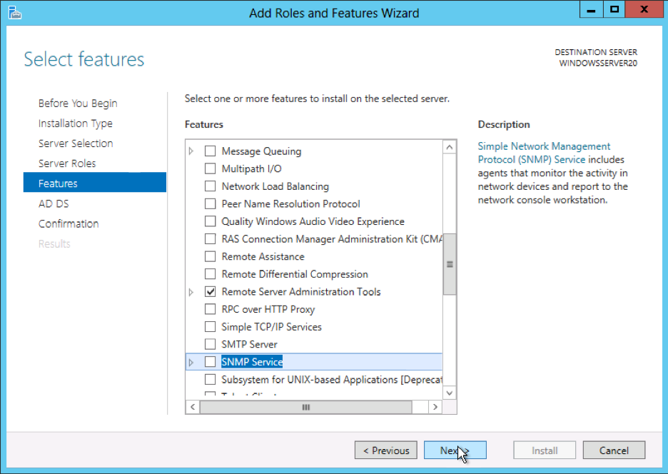 Install Active Directory On Windows Server 2012