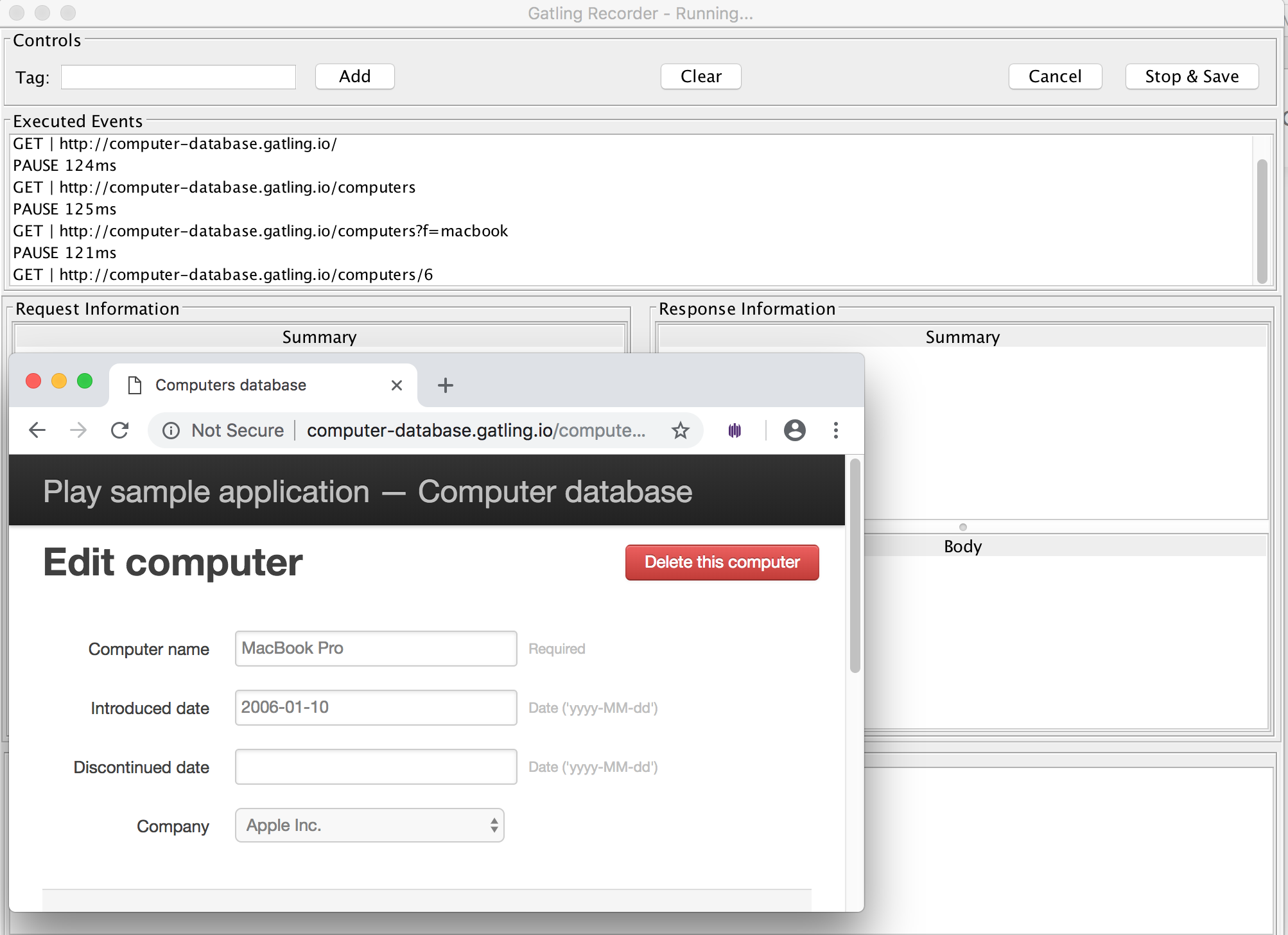 Introduction to load and performance testing with the Gatling tool