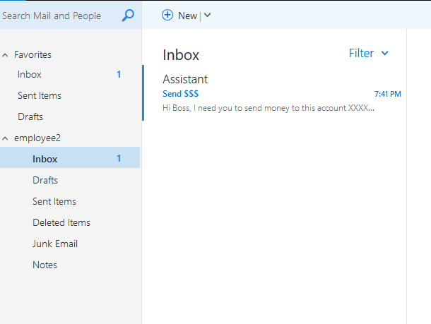 how do i recall an email in outlook web app