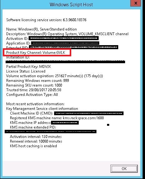 windows server 2019 kms host key